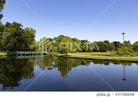 Paviljoen in Park Rusthoff in Sassenheim 54708606