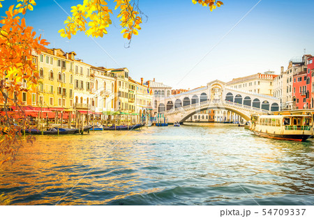 Rialto bridge, Venice, Italy Rialto bridge, Venice, Italy 54709337
