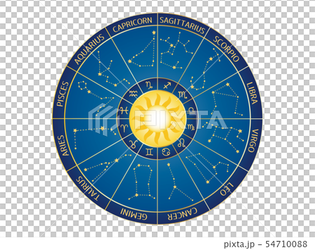 12個星座 12個星座 54710088