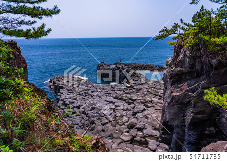 【静岡県】東伊豆城ヶ崎海岸　大淀小淀 54711735