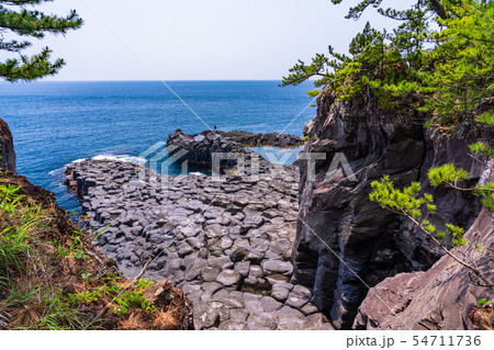 【静岡県】東伊豆城ヶ崎海岸　大淀小淀 54711736