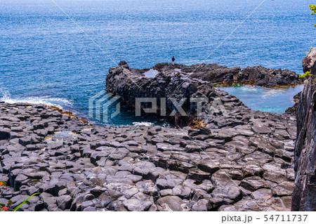 【静岡県】東伊豆城ヶ崎海岸　大淀小淀 54711737