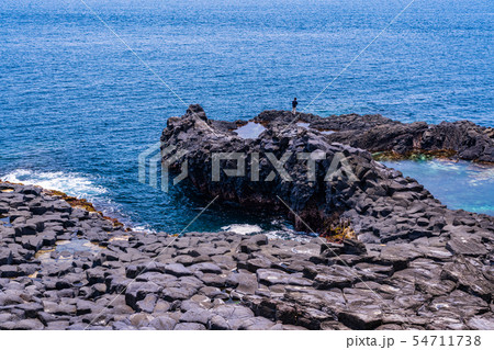【静岡県】東伊豆城ヶ崎海岸　大淀小淀 54711738
