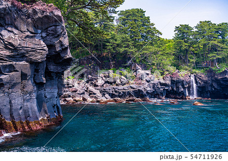 【静岡県】東伊豆城ヶ崎海岸　大淀小淀 54711926