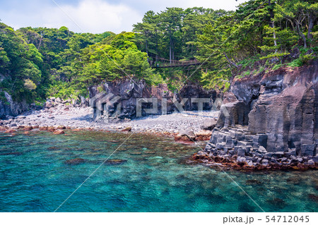 【静岡県】東伊豆城ヶ崎海岸　大淀小淀 54712045