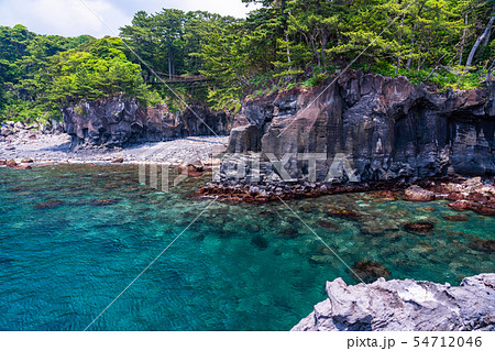 【静岡県】東伊豆城ヶ崎海岸 大淀小淀 【静岡県】東伊豆城ヶ崎海岸 大淀小淀 54712046