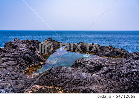 【静岡県】東伊豆城ヶ崎海岸 大淀小淀 【静岡県】東伊豆城ヶ崎海岸 大淀小淀 54712068