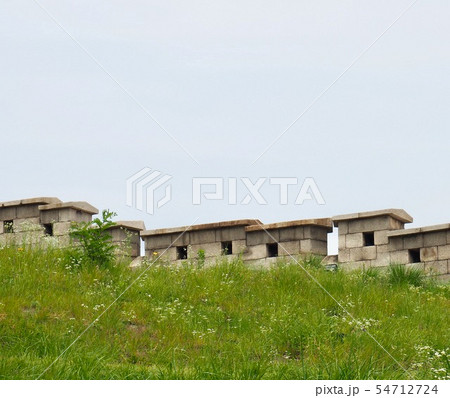城 城壁 建築 54712724