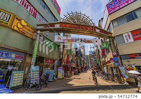 大阪　十三　都市景観　 54712774