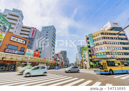 大阪　十三　都市景観　　　 54713095