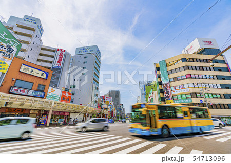 大阪　十三　都市景観　　　 54713096
