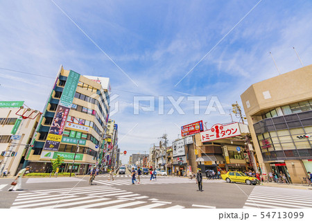 大阪　十三　都市景観　　　 54713099