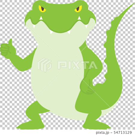 Alligator Character Good Alligator Character Good 54713129
