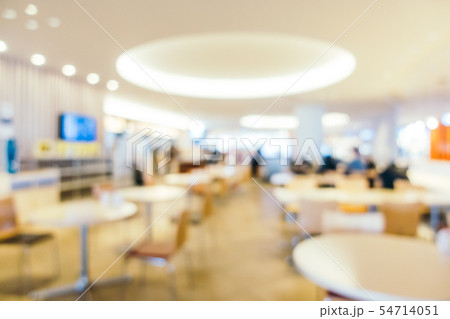 Abstract blur and defocused shopping mall of department store interior 54714051