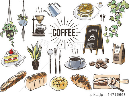 Cafe Illustration Stock Illustration