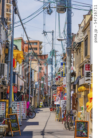 大阪 十三 都市景観 大阪 十三 都市景観 54716711