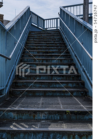 歩道橋 階段イメージ 歩道橋 階段イメージ 54716747