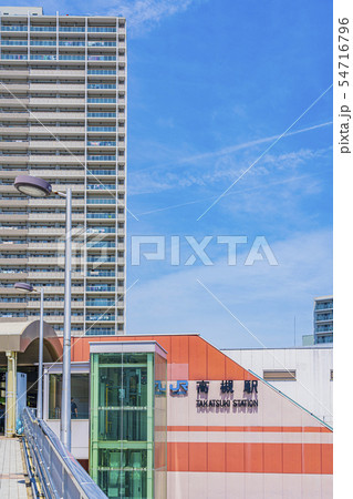 大阪　JR高槻駅　 54716796