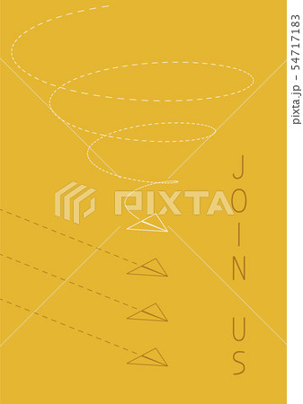 join us with a folded paper boat 54717183