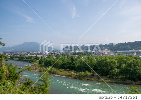 利根川の風景 群馬県沼田市 利根川の風景 群馬県沼田市 54717561