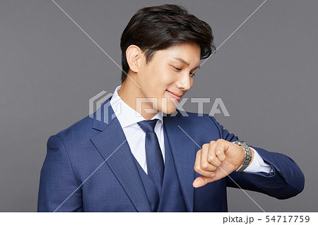 男性　ビジネス 54717759