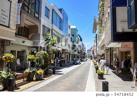 【神奈川県】横浜　元町 54718452