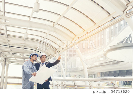 Construction engineer in Safety Suit Trust Team Construction engineer in Safety Suit Trust Team 54718620