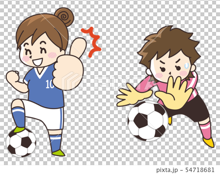 Female football player 54718681