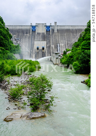 大町ダム 大町ダム 54718858