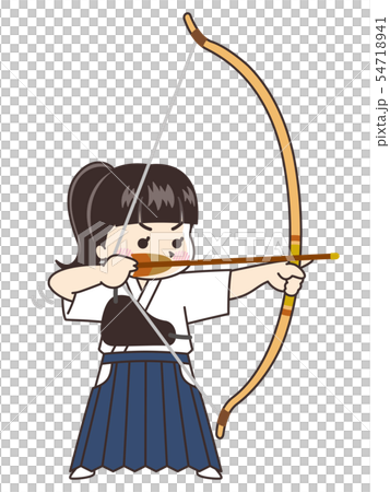 Women of the Archery family Women of the Archery family 54718941