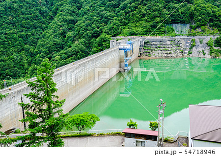大町ダム 54718946
