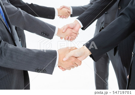Japanese office workers Japanese office workers 54719701