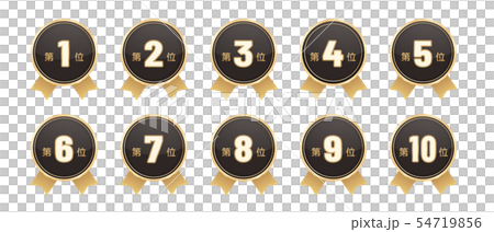 Ranking label best 10 54719856