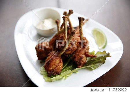 フライドチキン Fried chicken フライドチキン Fried chicken 54720209