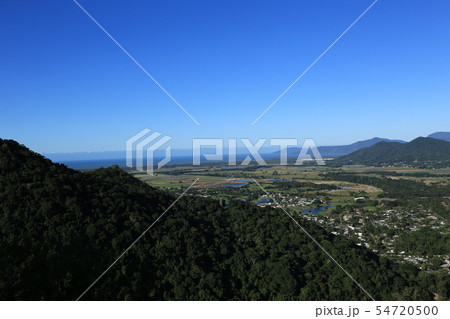 キュランダ鉄道からの風景 54720500