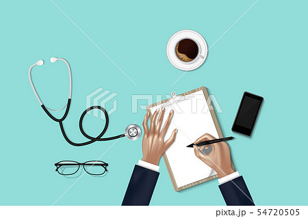Healthcare Treatment and Medicine Occupation 54720505