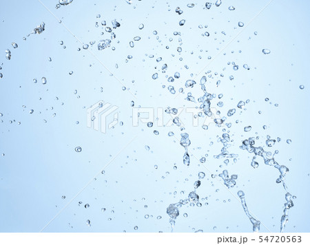 水しぶき 水しぶき 54720563