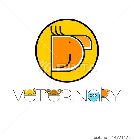 veterinary design template 54721425