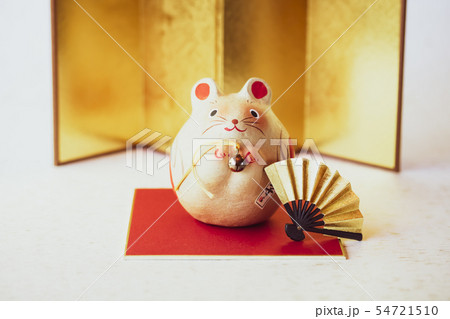 子ねずみ招福張子 54721510
