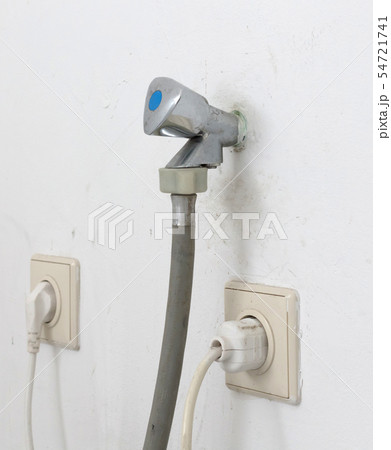 Water tap or faucet for washing machine 54721741