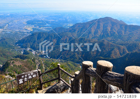 秋 御在所岳 富士見岩 秋 御在所岳 富士見岩 54721839