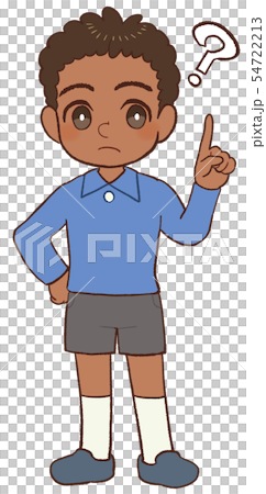 Kid wondering 54722213