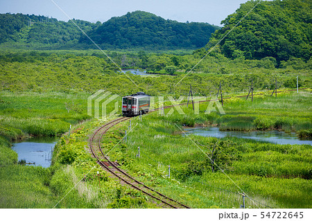 別寒辺牛湿原を走る花咲線 54722645