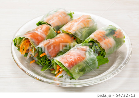 生春巻 生春巻 54722713