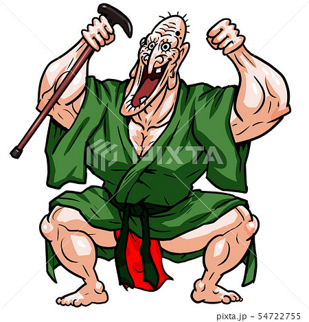 ムキムキ爺 54722755