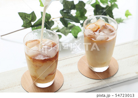 カフェオレ 54723013