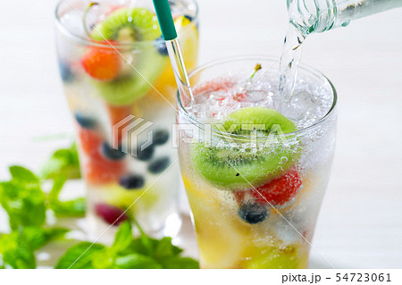 フルーツりんご酢ソーダ 54723061