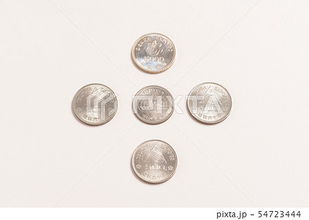 いろいろな万博記念硬貨 54723444