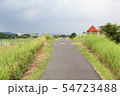 多摩川の土手_02 54723488