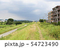 多摩川の土手_03 54723490